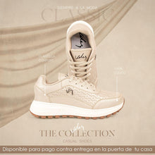 Cargar imagen en el visor de la galería, TENIS CHAMPAN CASUAL
