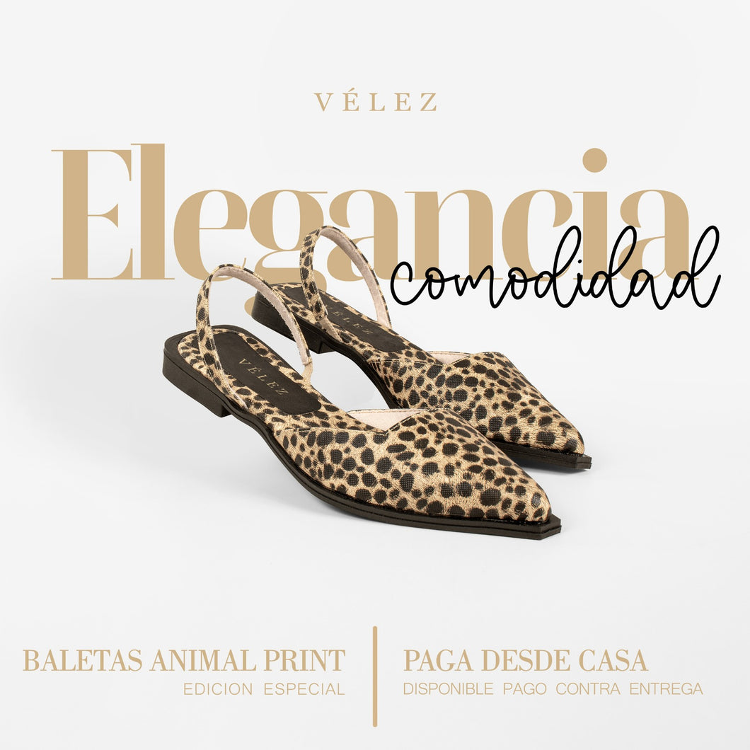 BALETA PRINT VLEZ MUJER