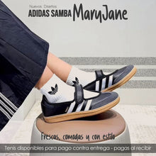 Cargar imagen en el visor de la galería, ADDIDAS SAMBA JANE NEGRO
