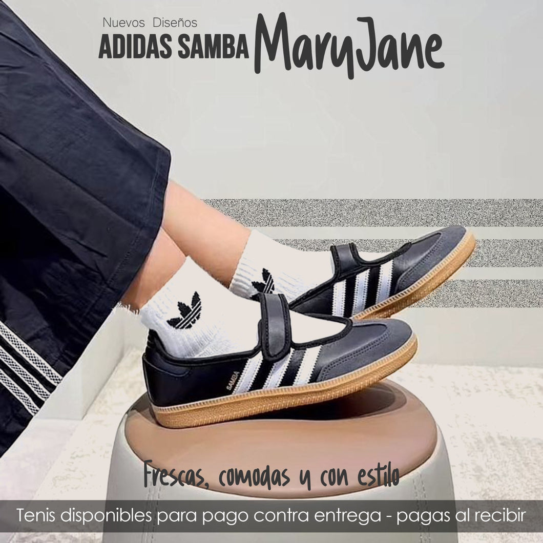 ADDIDAS SAMBA JANE NEGRO