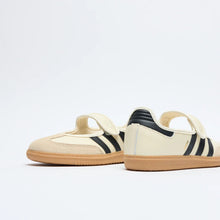 Cargar imagen en el visor de la galería, ADDIDAS SAMBA JANE BEIGE
