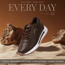 Cargar imagen en el visor de la galería, TENIS  VZ BROWN DAMA
