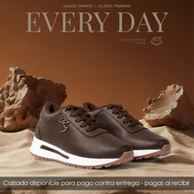 Cargar imagen en el visor de la galería, TENIS  VZ BROWN DAMA
