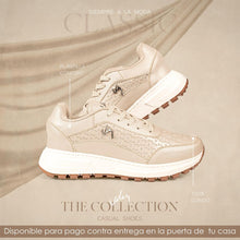Cargar imagen en el visor de la galería, TENIS CHAMPAN CASUAL
