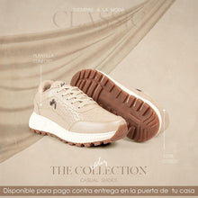 Cargar imagen en el visor de la galería, TENIS CHAMPAN CASUAL
