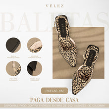 Cargar imagen en el visor de la galería, BALETA PRINT VLEZ MUJER
