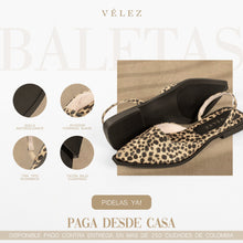 Cargar imagen en el visor de la galería, BALETA PRINT VLEZ MUJER
