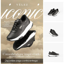 Cargar imagen en el visor de la galería, VLEZ ICONIC NEGRO
