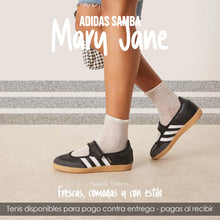 Cargar imagen en el visor de la galería, ADDIDAS SAMBA JANE NEGRO
