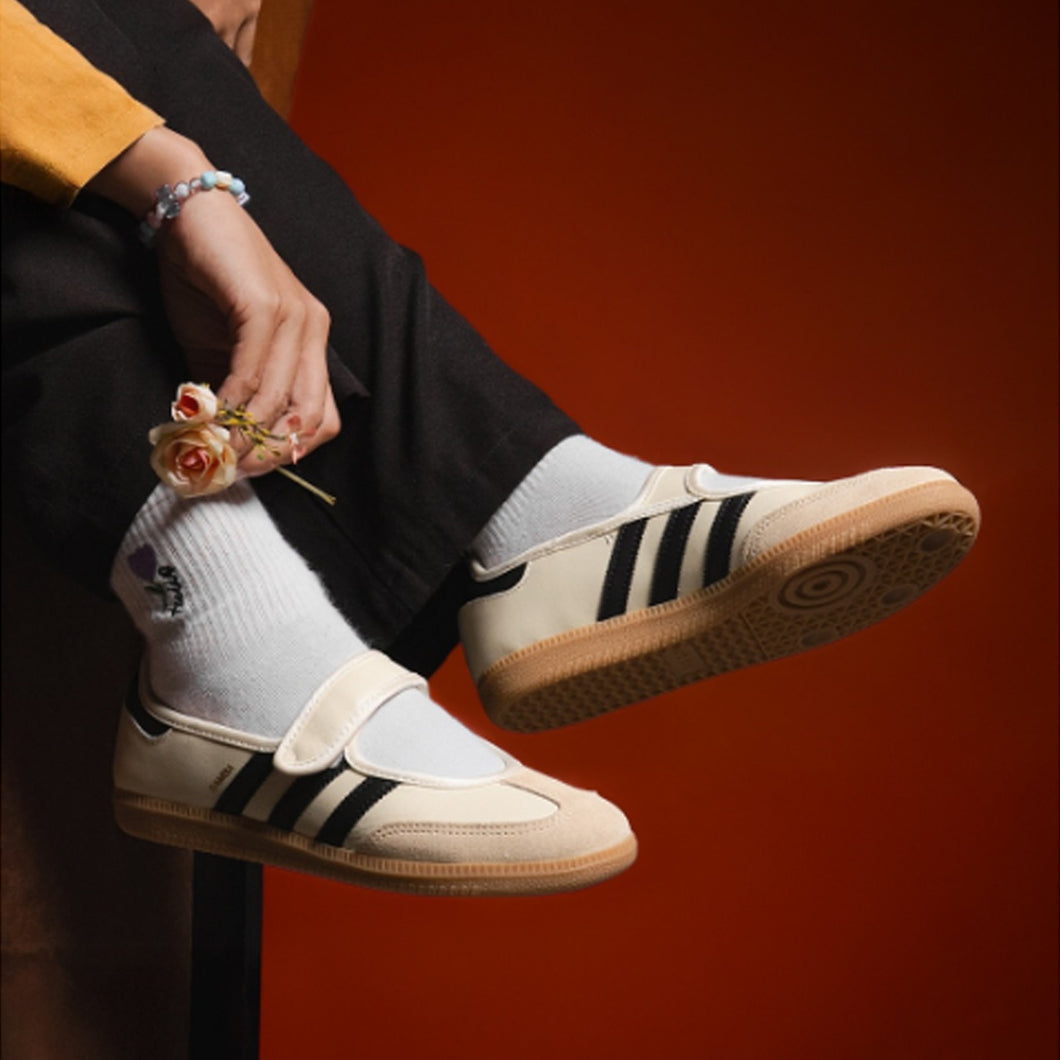 ADDIDAS SAMBA JANE BEIGE