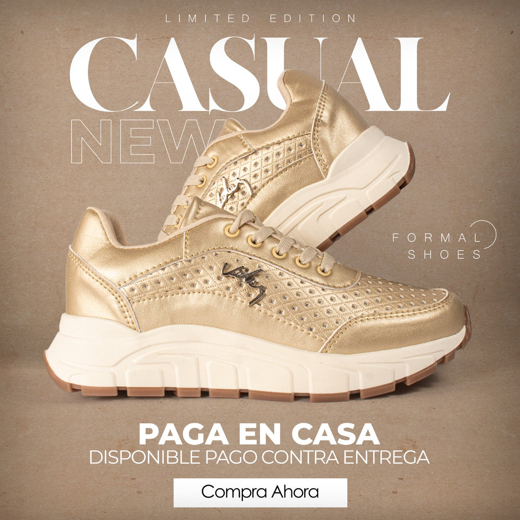 V3L3Z CLASICO GOLDEN